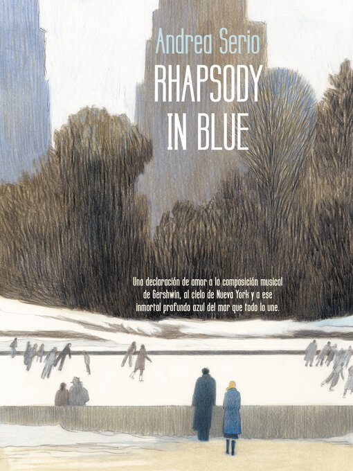 Cover image for Rhapsody in blue